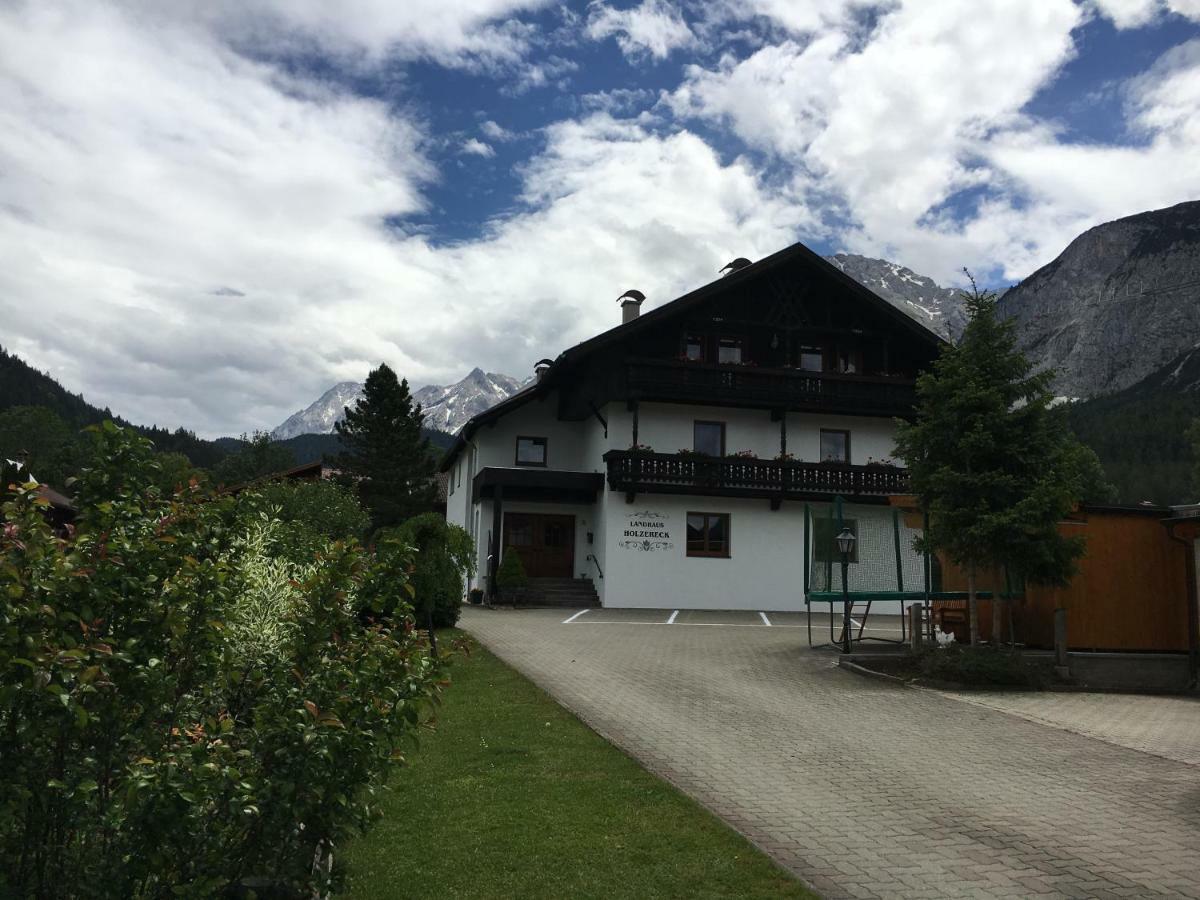 Landhaus Holzereck Ehrwald Exterior photo