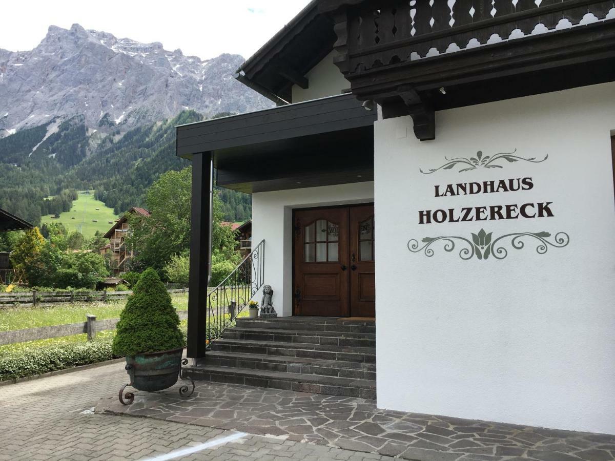 Landhaus Holzereck Ehrwald Exterior photo